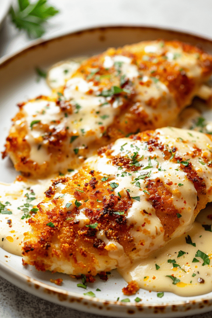 Longhorn Steakhouse Parmesan Chicken